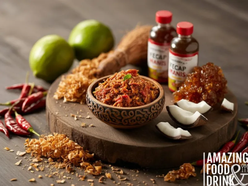 5 Indonesian Pantry Staples That Aren't Sambal (But Deserve a Permanent Spot in Your Fridge)