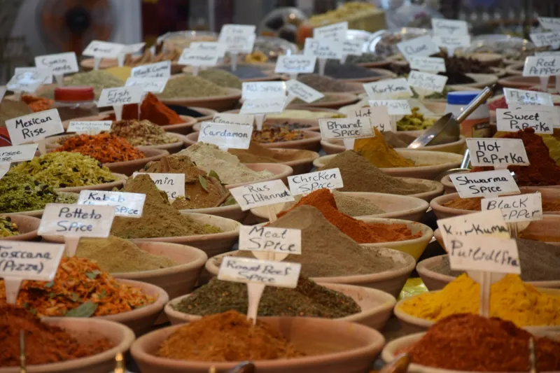 Spice Shopping Has a Calendar — Indonesian Cooks Know It by Heart